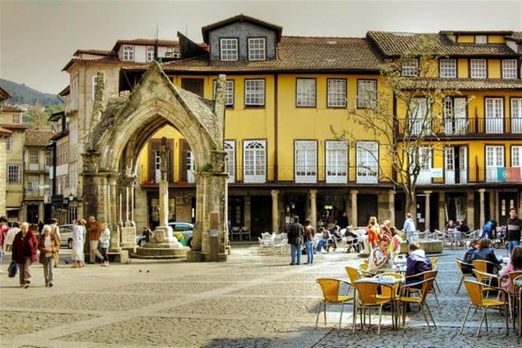 Pensjonat Casa Do Piano Longos Zewnętrze zdjęcie
